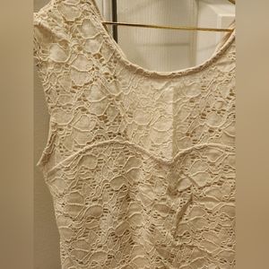 Lace dress